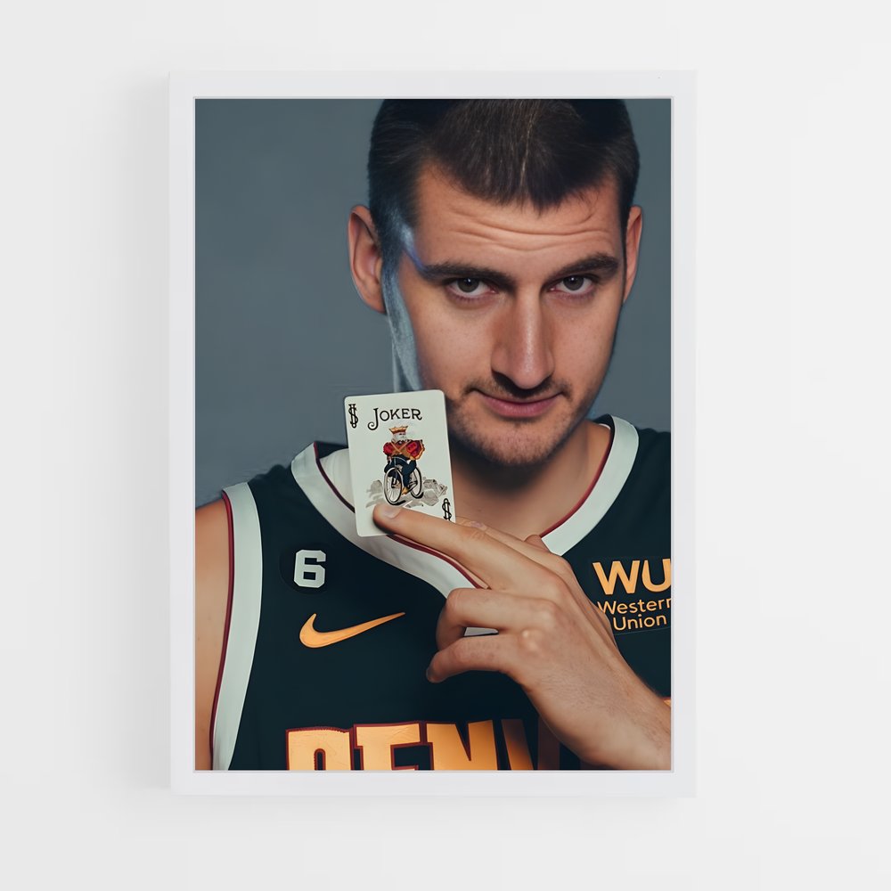 Poster La Main Gagnante – affiche Basketball (vue 3)